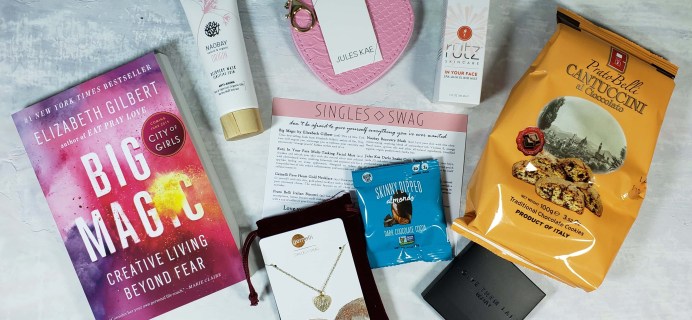 SinglesSwag Subscription Box Review & Coupon – February 2019
