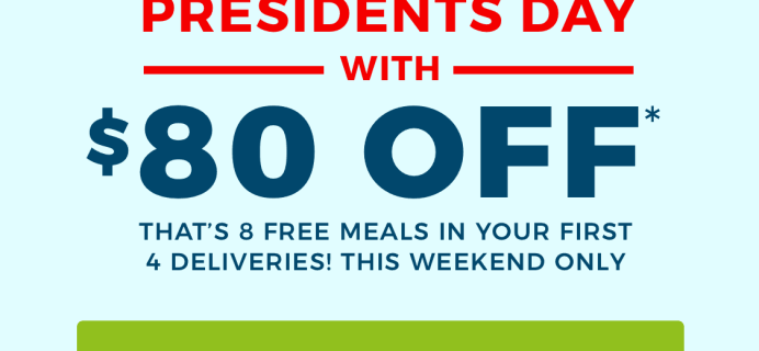 Hello Fresh President’s Day Sale: Get Up to $80 Off Your First Four Boxes – ENDS TONIGHT!