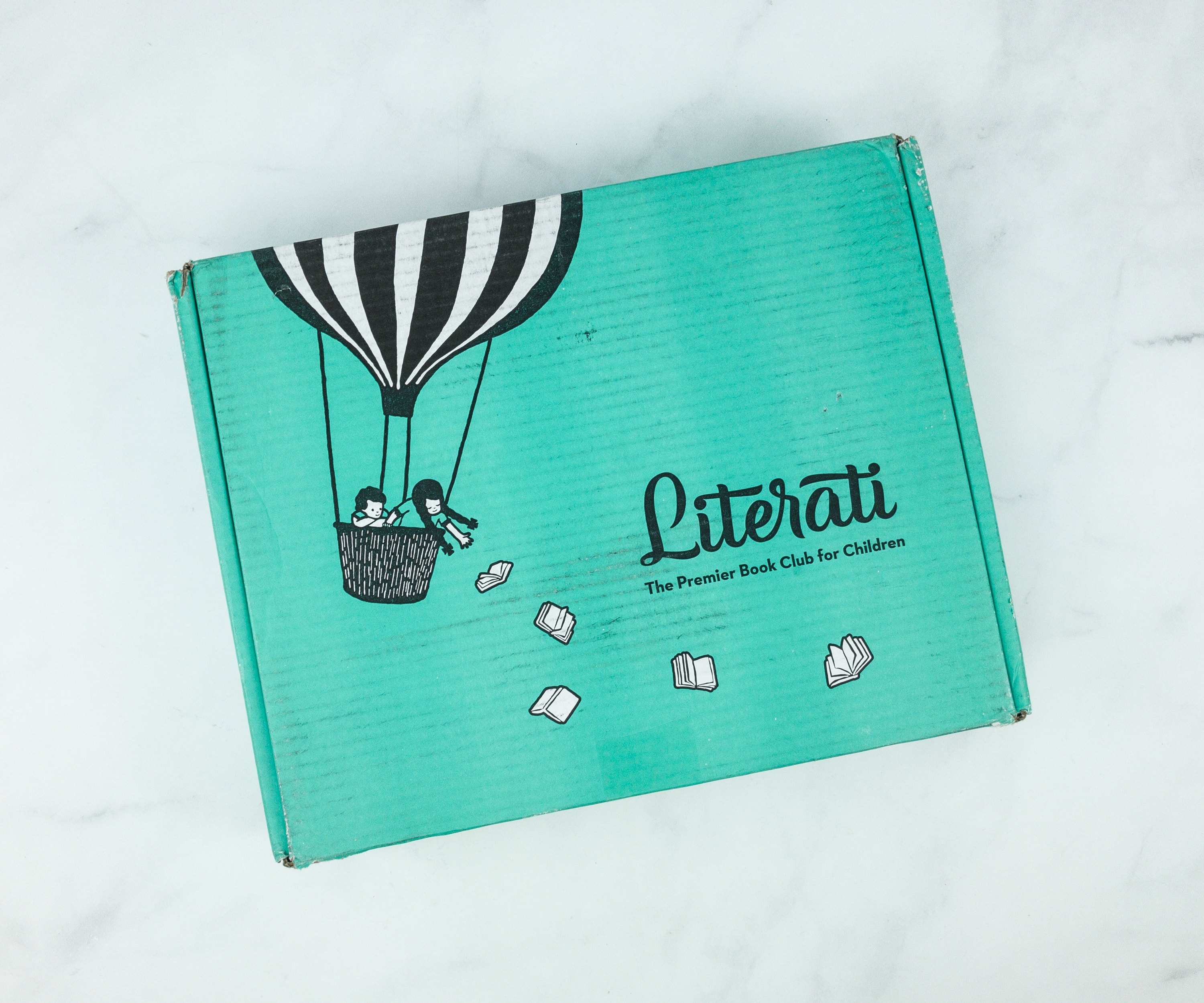 Literati Kids February 2019 Review + Coupon - CLUB SPROUT - Hello  Subscription