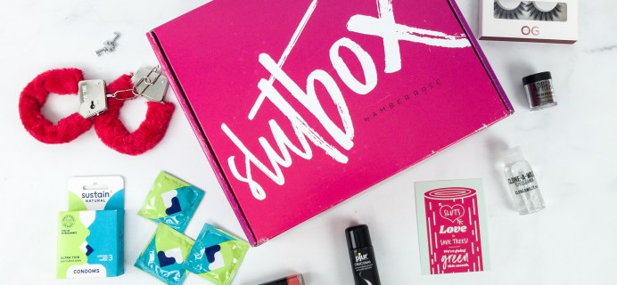 Slutbox by Amber Rose February 2019 Subscription Box Review & Coupon {NSFW}