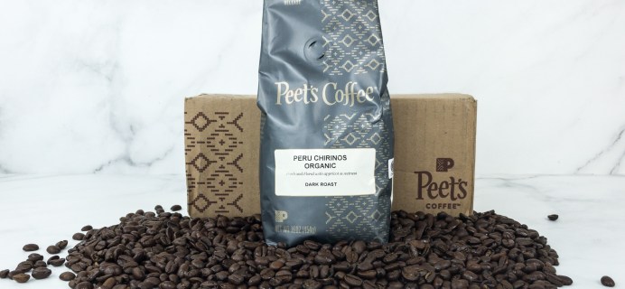 Peet’s Coffee Explorer Series February 2019 Subscription Box Review