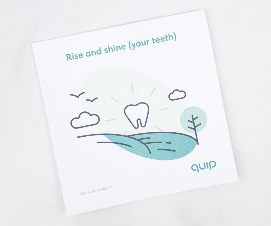 Quip Refill Pack Review Hello Subscription