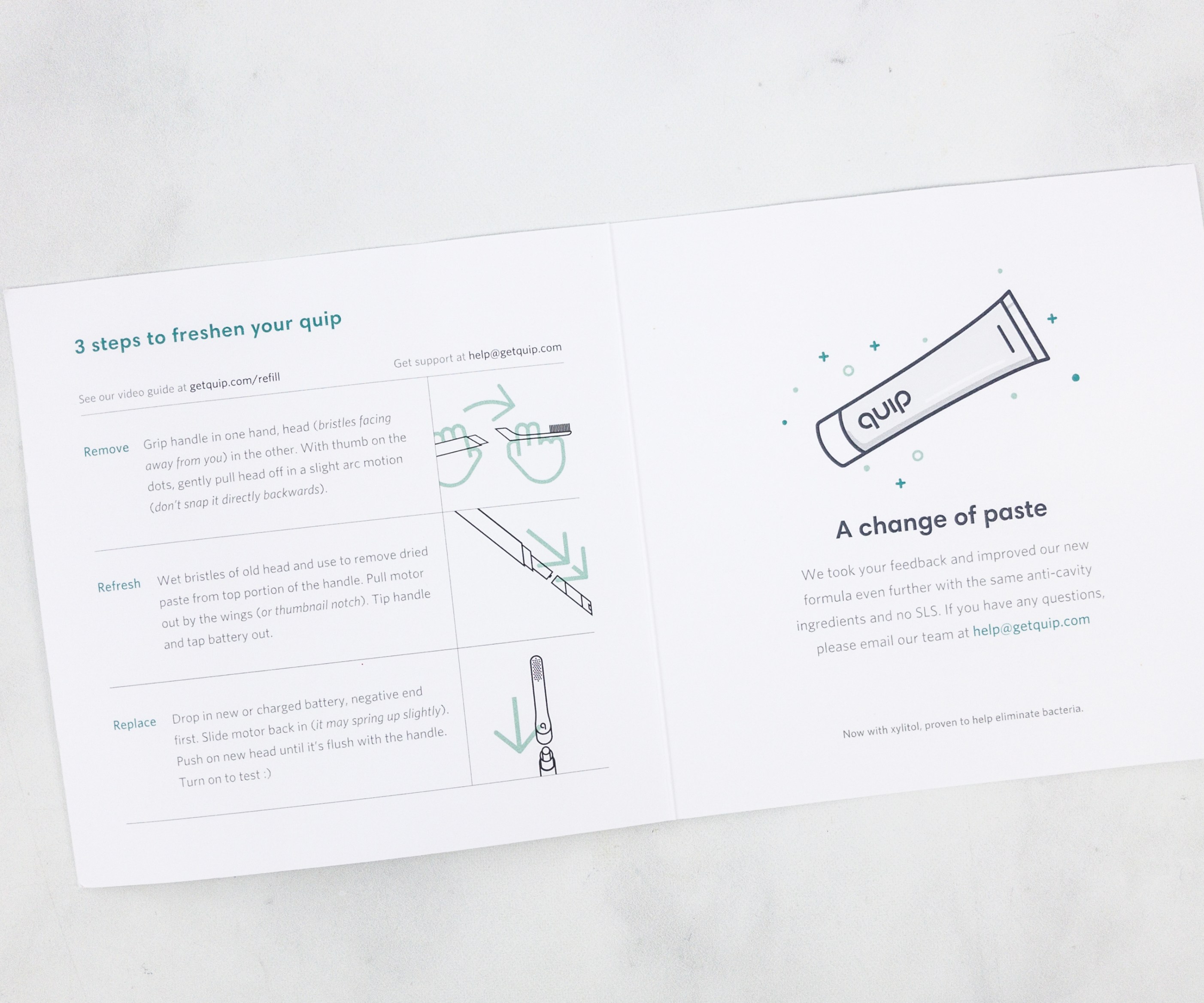 Quip Refill Pack Review Hello Subscription