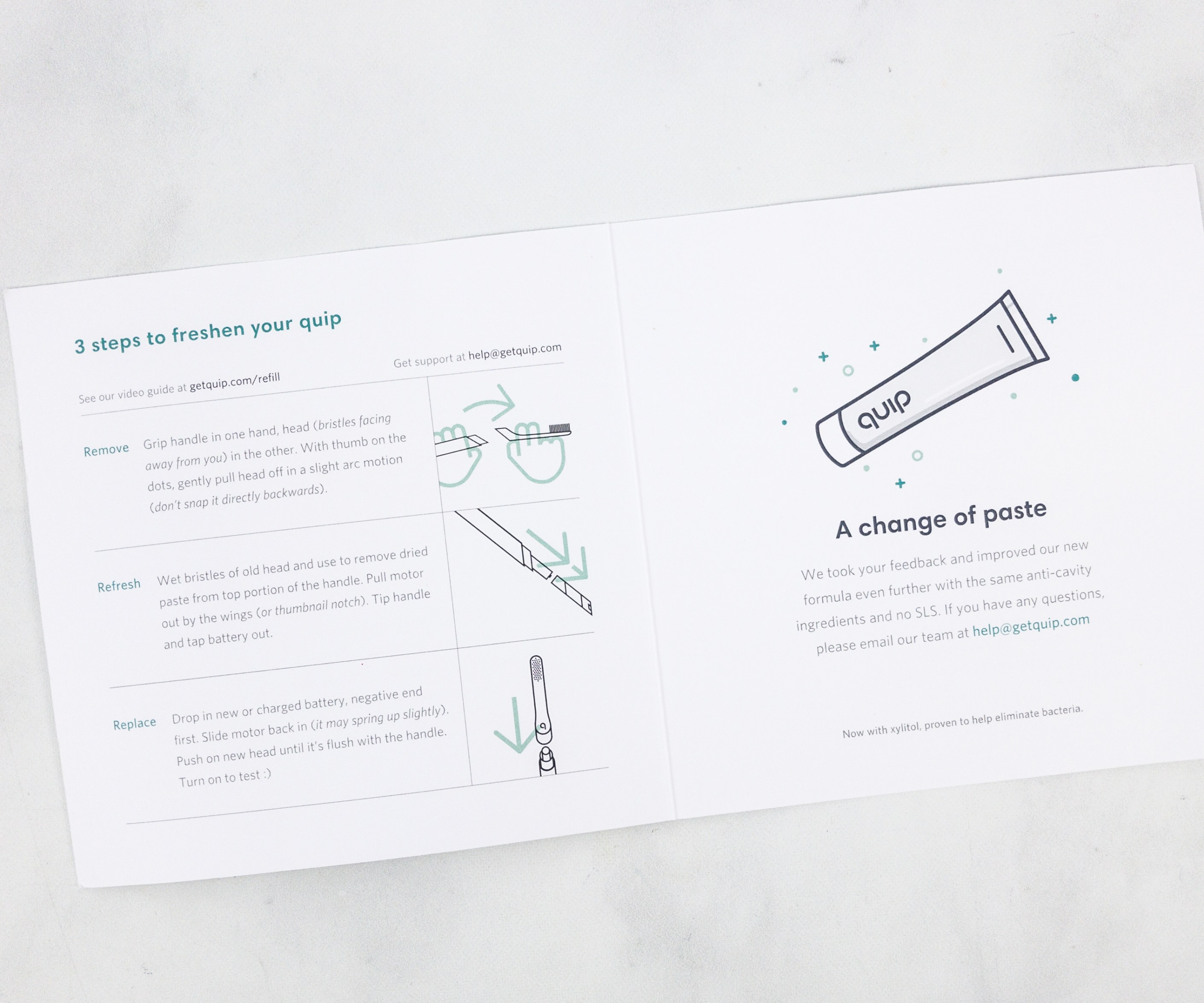 Quip Refill Pack Review Hello Subscription