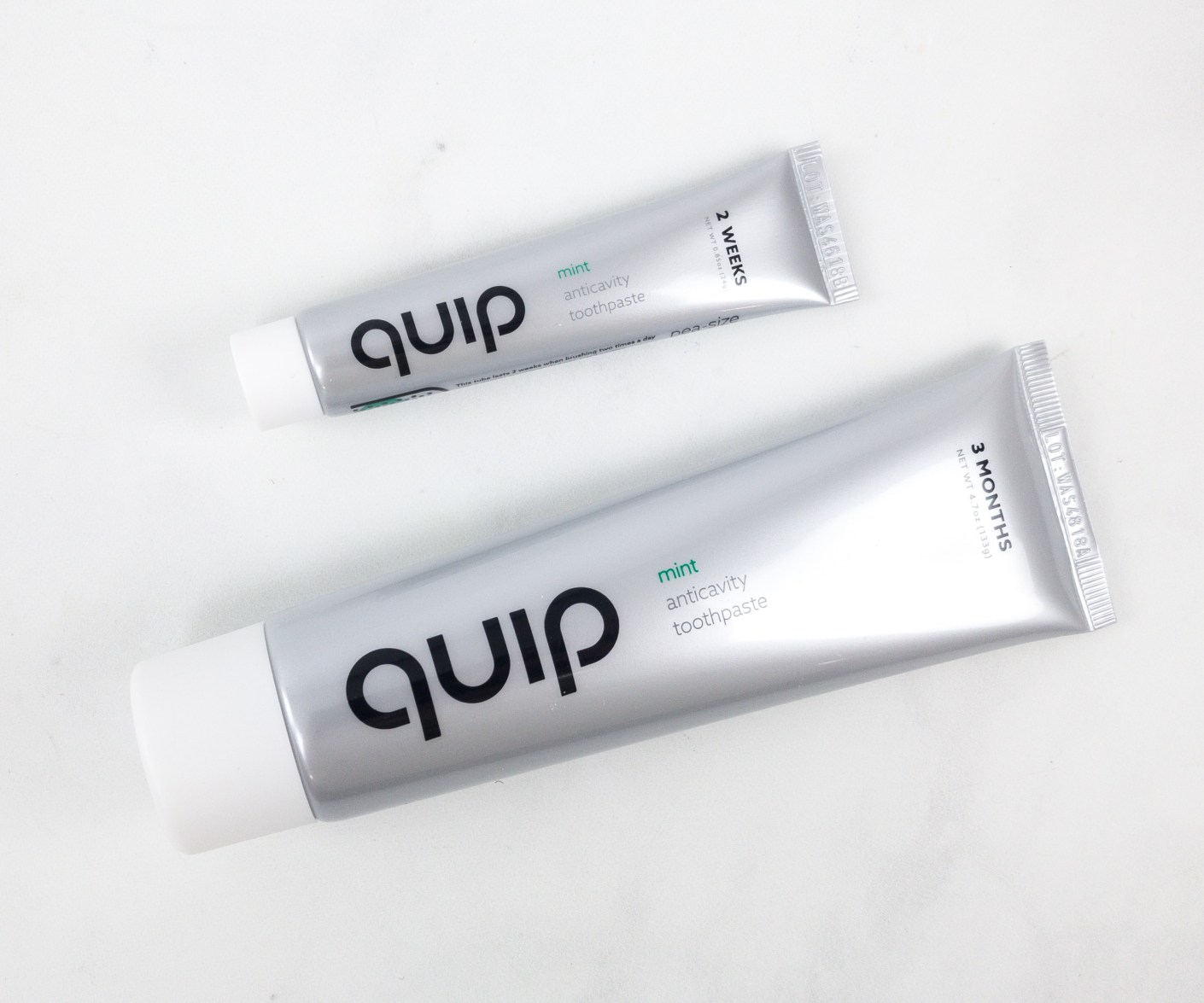 Quip Refill Pack Review Hello Subscription