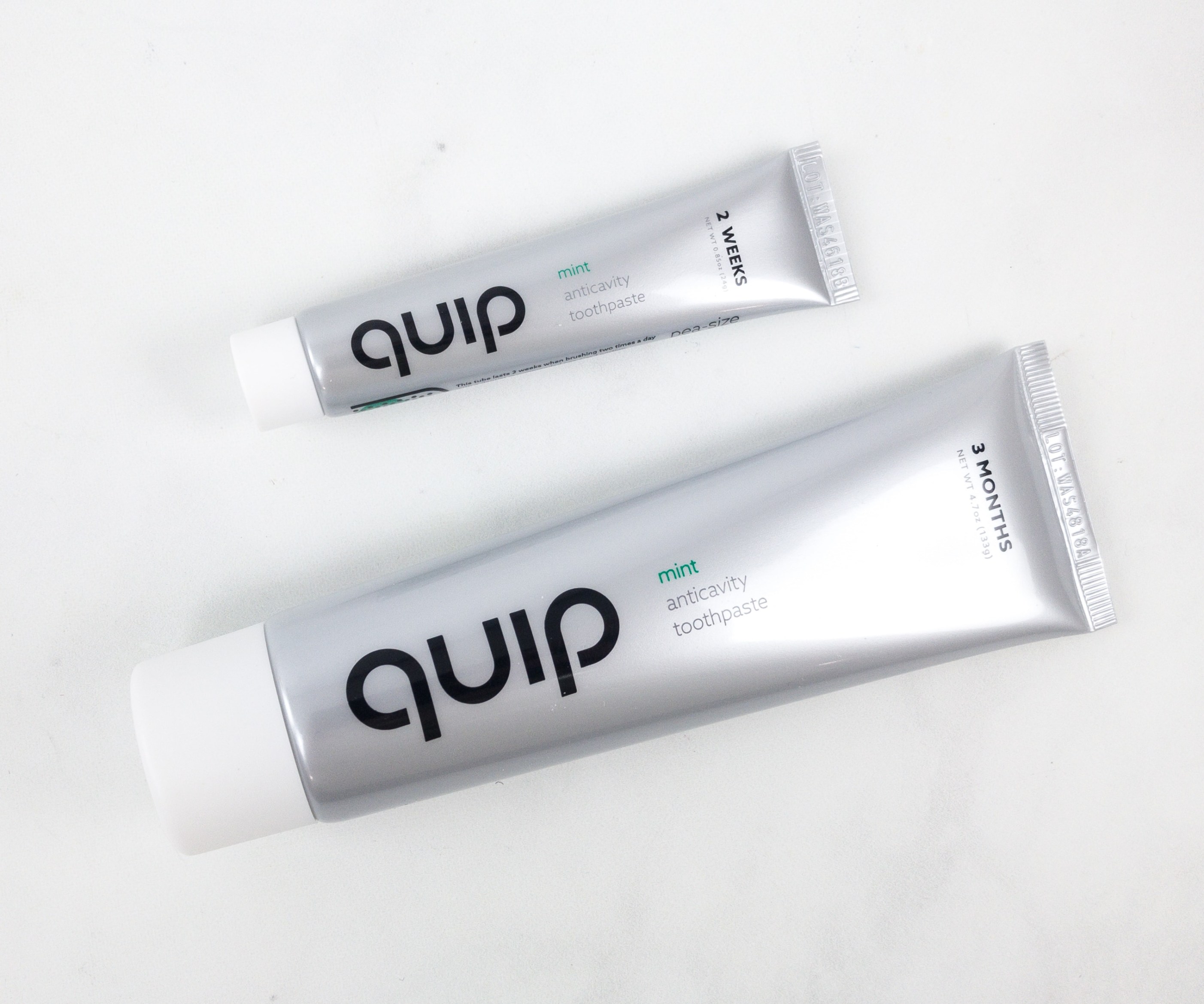 Quip Refill Pack Review Hello Subscription