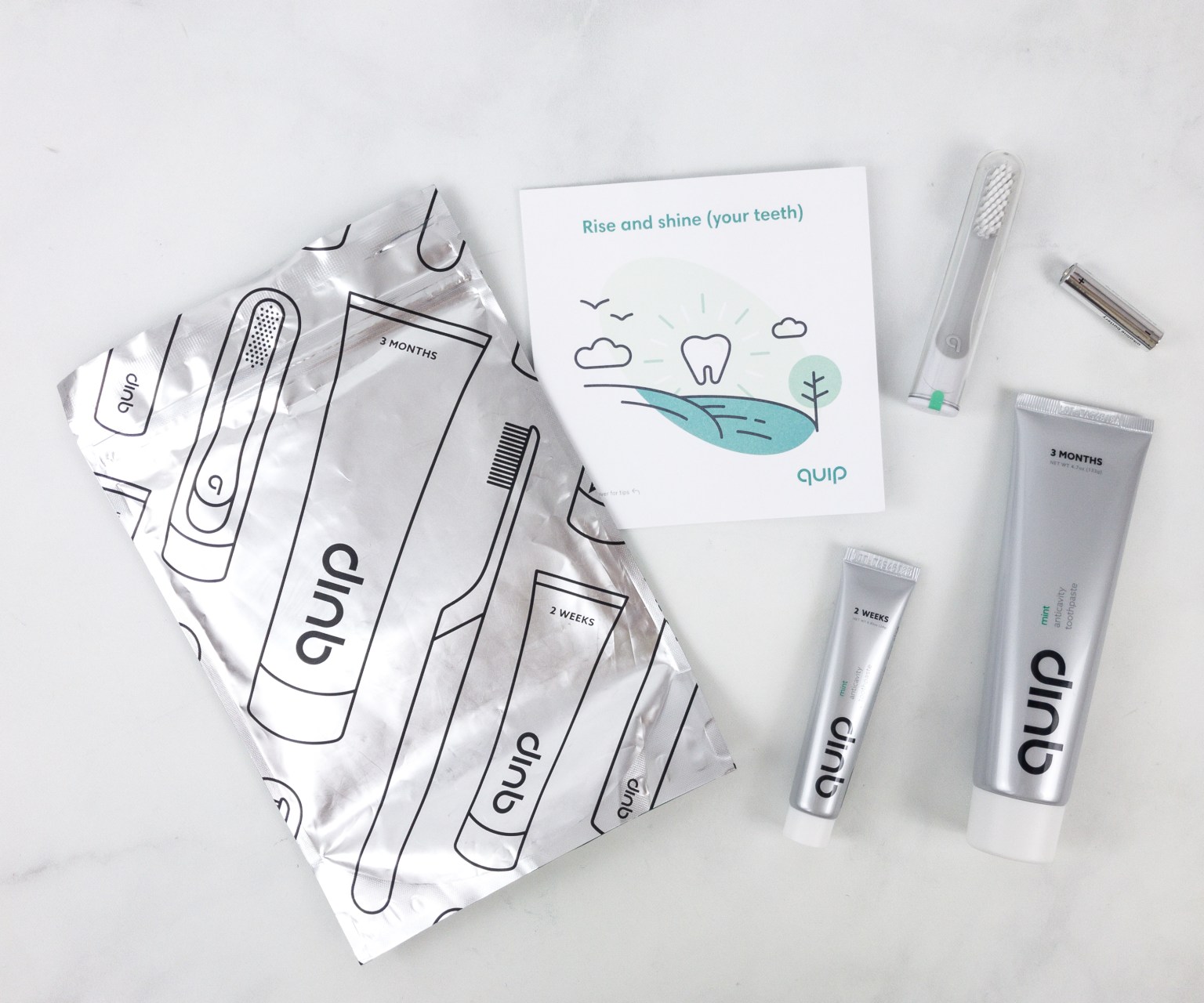 Quip Refill Pack Review Hello Subscription