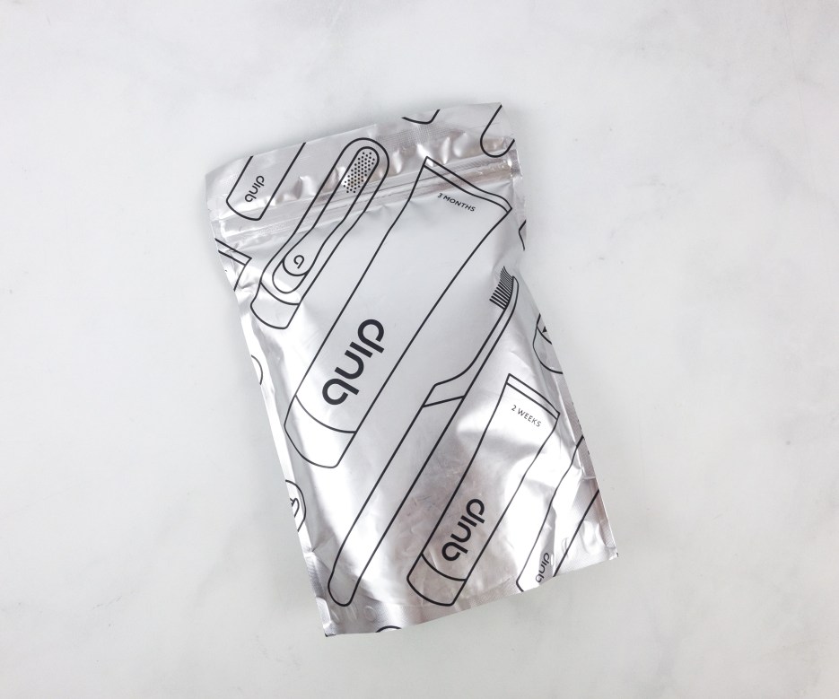 Quip Refill Pack Review Hello Subscription