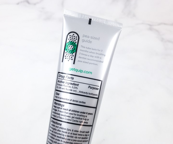 Quip Refill Pack Review Hello Subscription