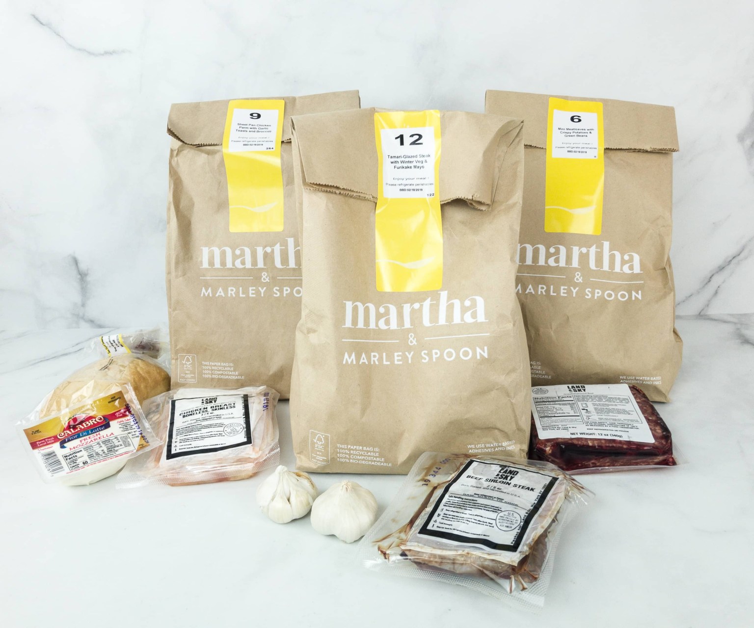 Martha & Marley Spoon February 2019 Review + Coupon Hello Subscription