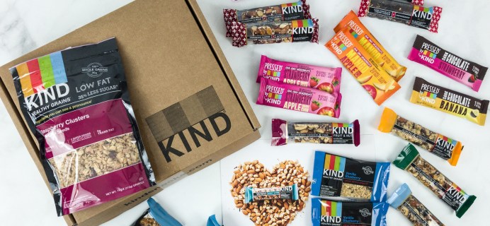 KIND Snack Club Subscription Box Review + $20 Off Coupon – Fruit Lovers