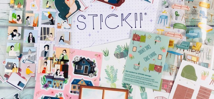 STICKII Club February 2019 Subscription Box Review – Pop Pack!