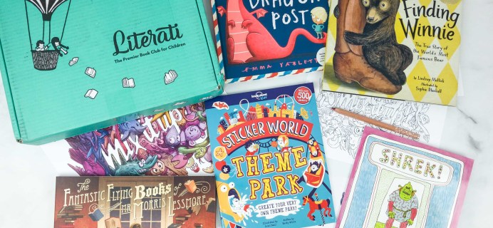 Literati Kids Club Nova Box Review + Coupon – February 2019