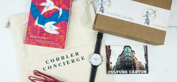 Culture Carton February 2019 Subscription Box Review + Coupon