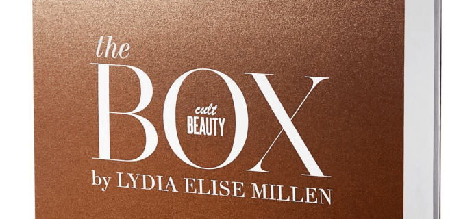 2019 Cult Beauty x Lydia Elise Millen Box Available Now + Full Spoilers!