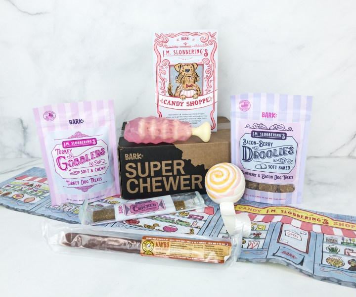 Super Chewer February 2019 Subscription Box Review Hello Subscription