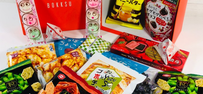 Bokksu March 2019 Subscription Box Review + Coupon