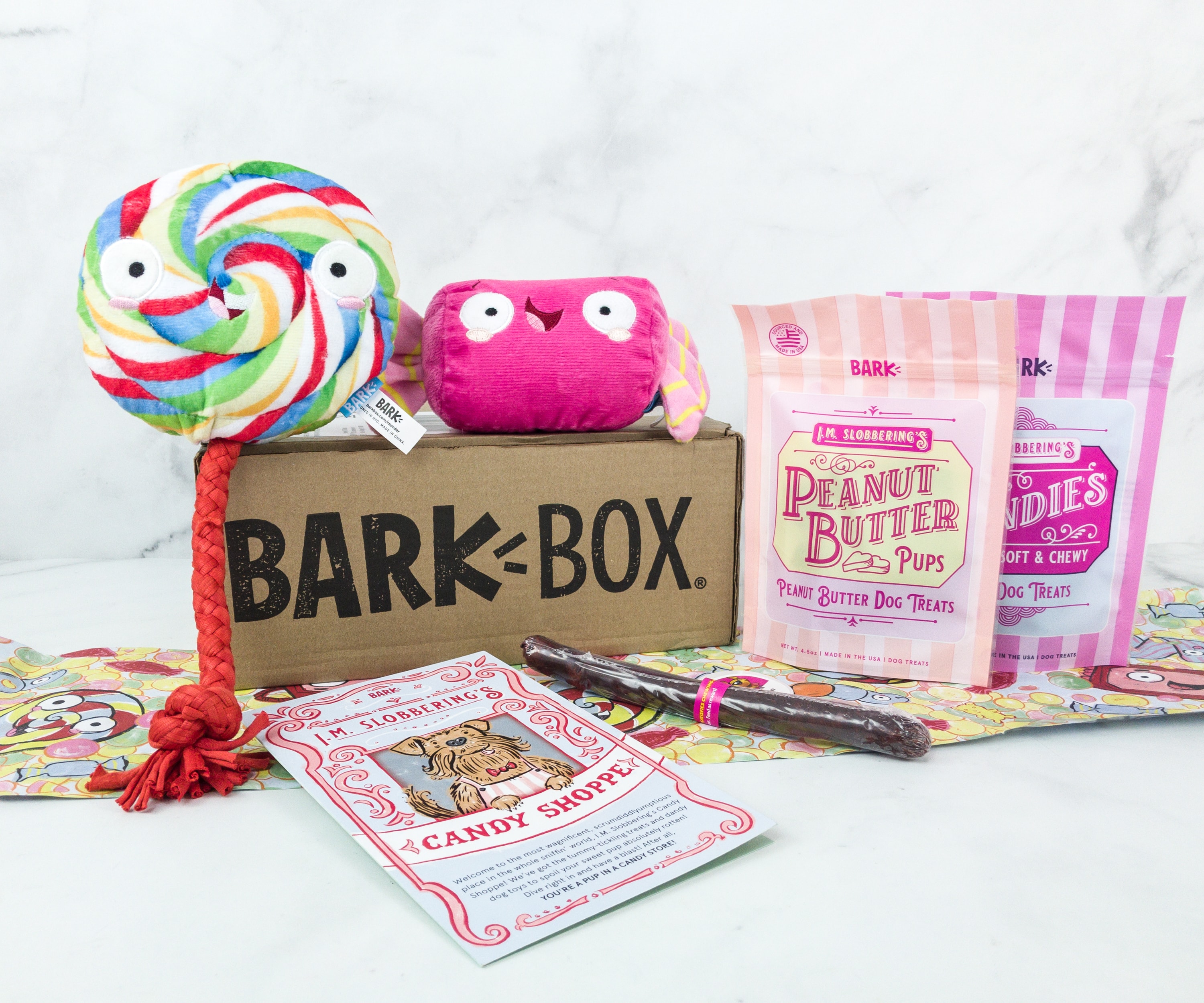 Barkbox February 2019 Subscription Box Review + Coupon Large Dog