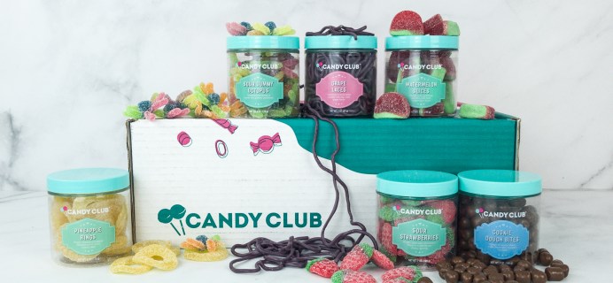 Candy Club February 2019 Subscription Box Review + Coupon