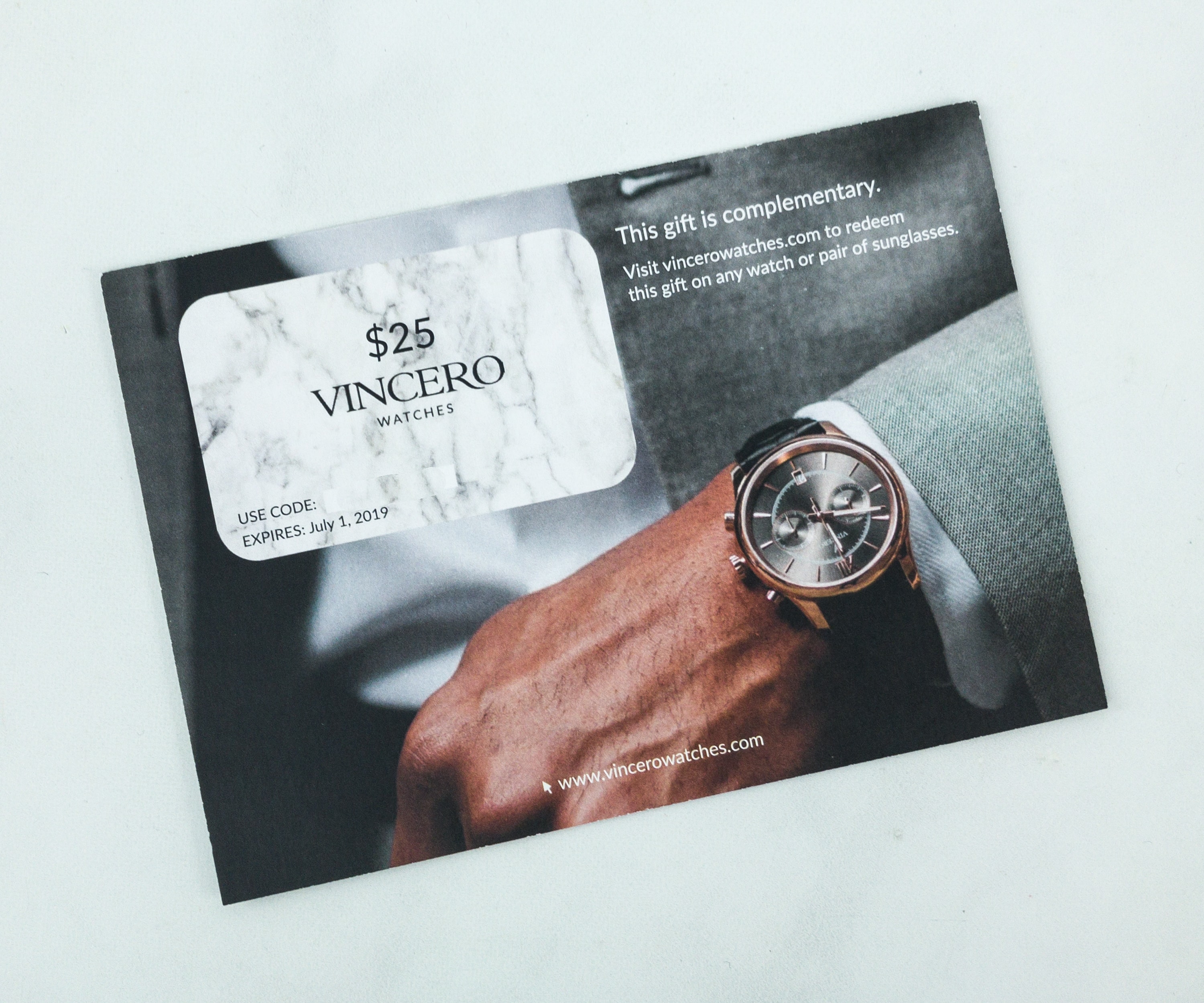 Vincero watches promo code sale