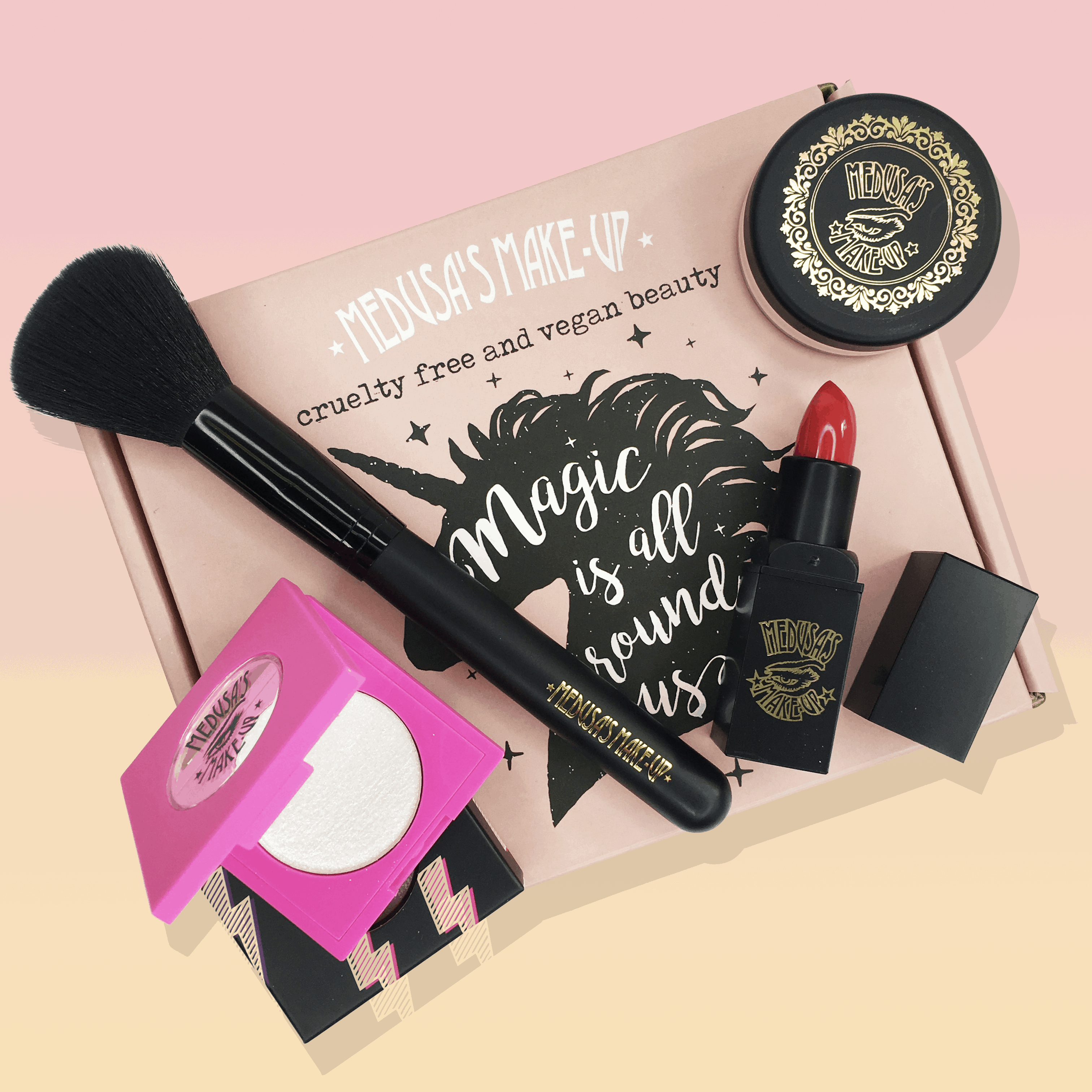 Medusa S Make Up Beauty Box February 2019 Full Spoilers Hello Subscription