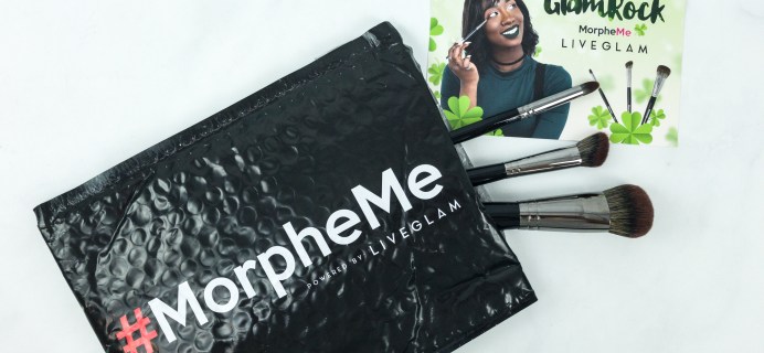 MorpheMe Brush Club March 2019 Subscription Box Review + Free Brush Coupon!