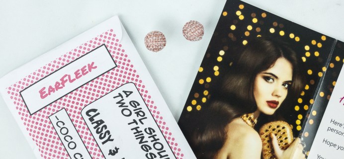 EarFleek Boho Babe February 2019 Subscription Box Review + 50% Off Coupon