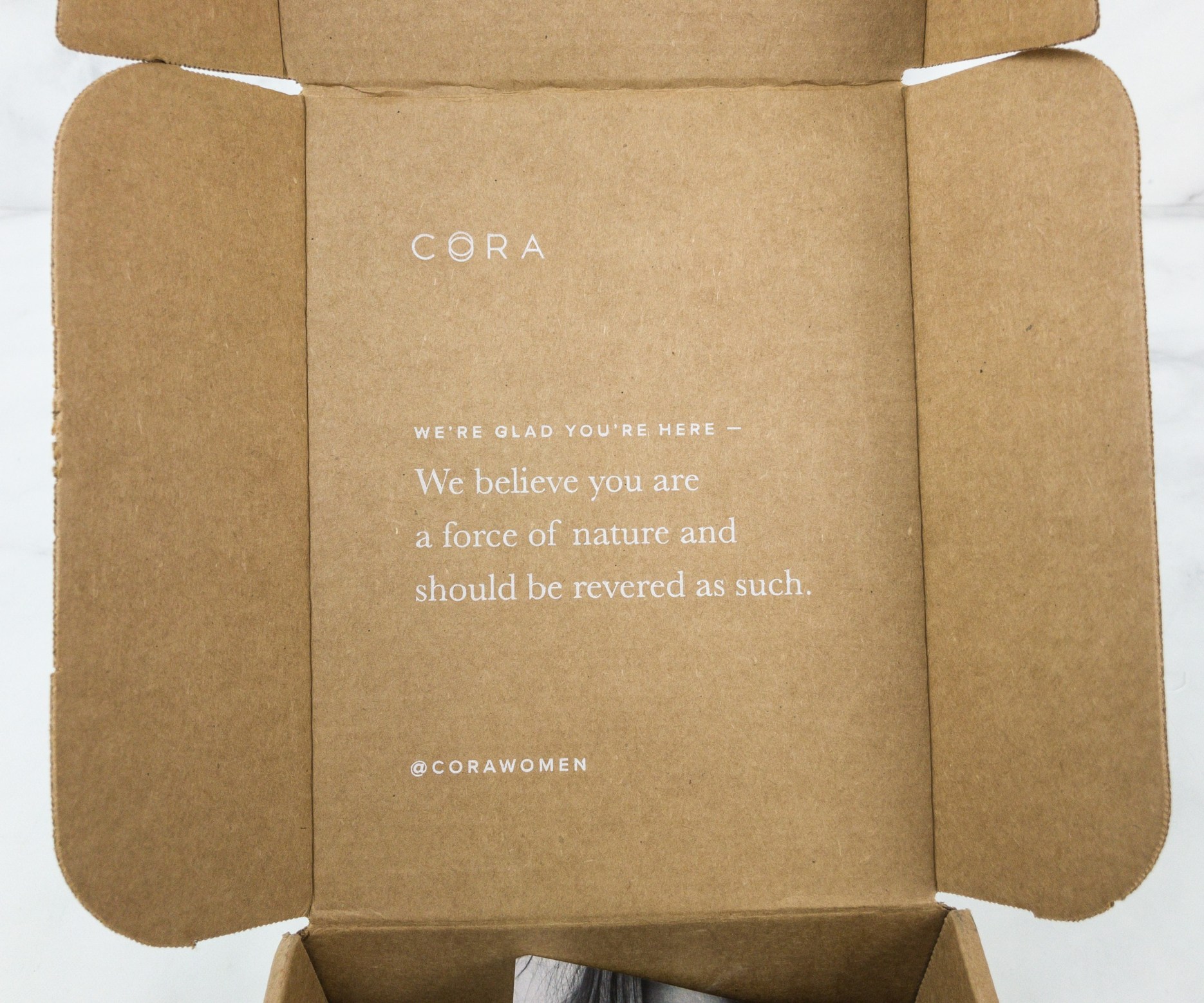 Cora Tampons Free Trial Review Hello Subscription