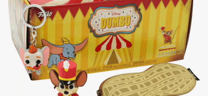 Disney Treasures January 2019 DUMBO Box on Sale for 20% OFF!