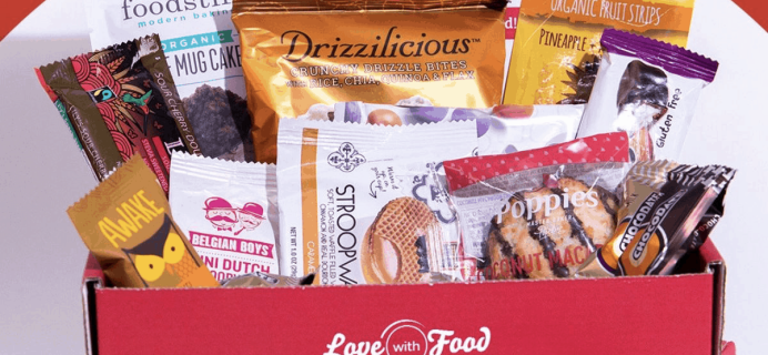 Love With Food Deal: Get Your First Tasting Box FREE!