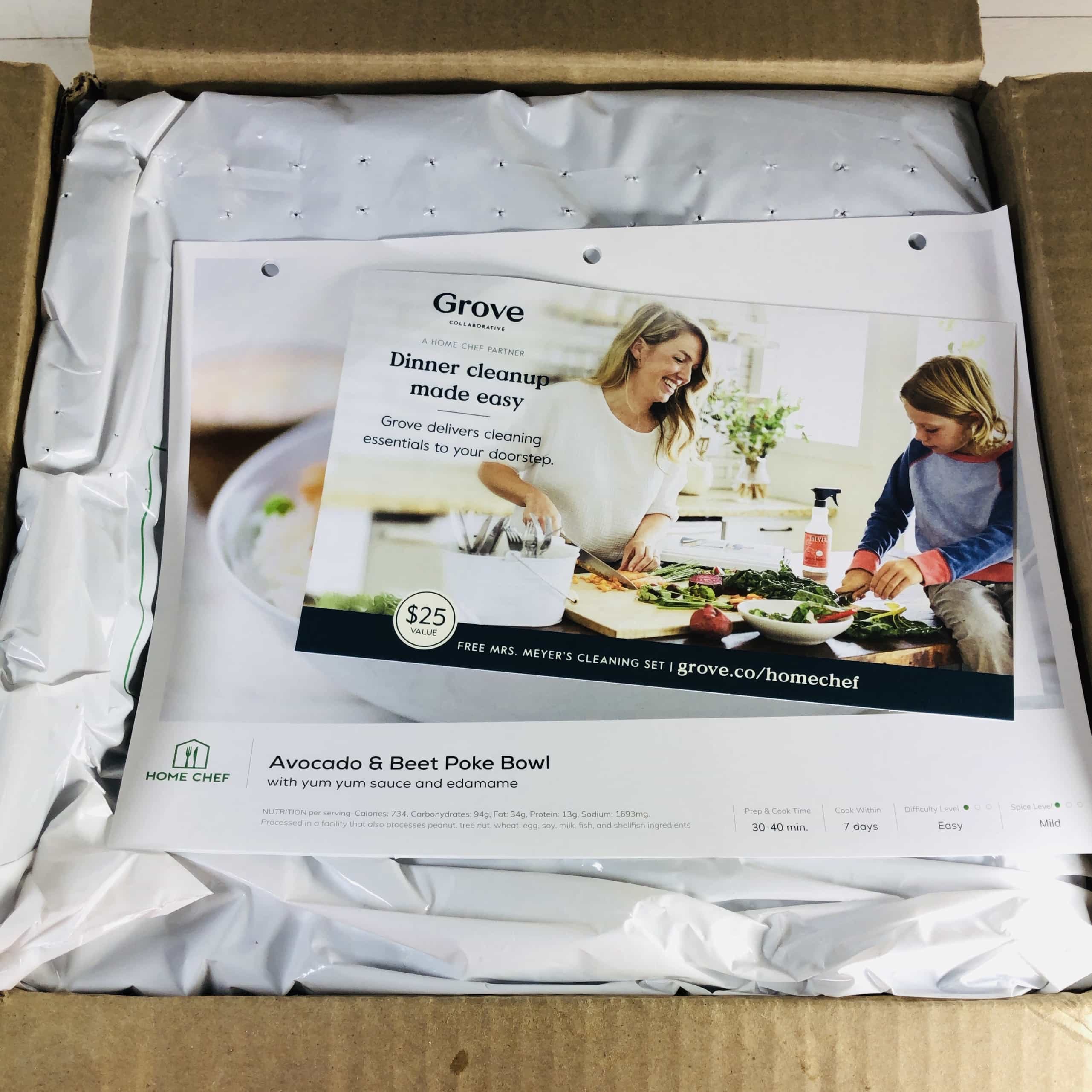 Home Chef Review Coupon February 2019 Hello Subscription   Home Chef Feb19 2 