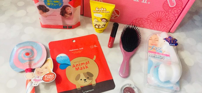 nmnl March 2019 Subscription Box Review + Coupon