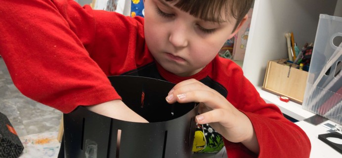 Tinker Crate December 2018 Review & Coupon – ZOETROPE