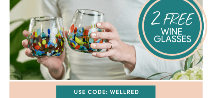 GlobeIn Coupon: Get FREE Wine Glasses!