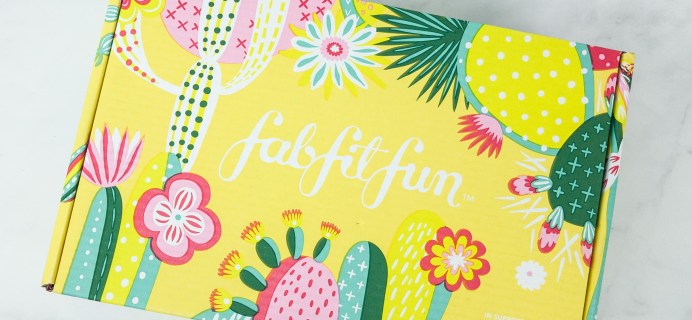 FabFitFun Spring 2019 Editor’s Box Full Spoilers + $10 Coupon!