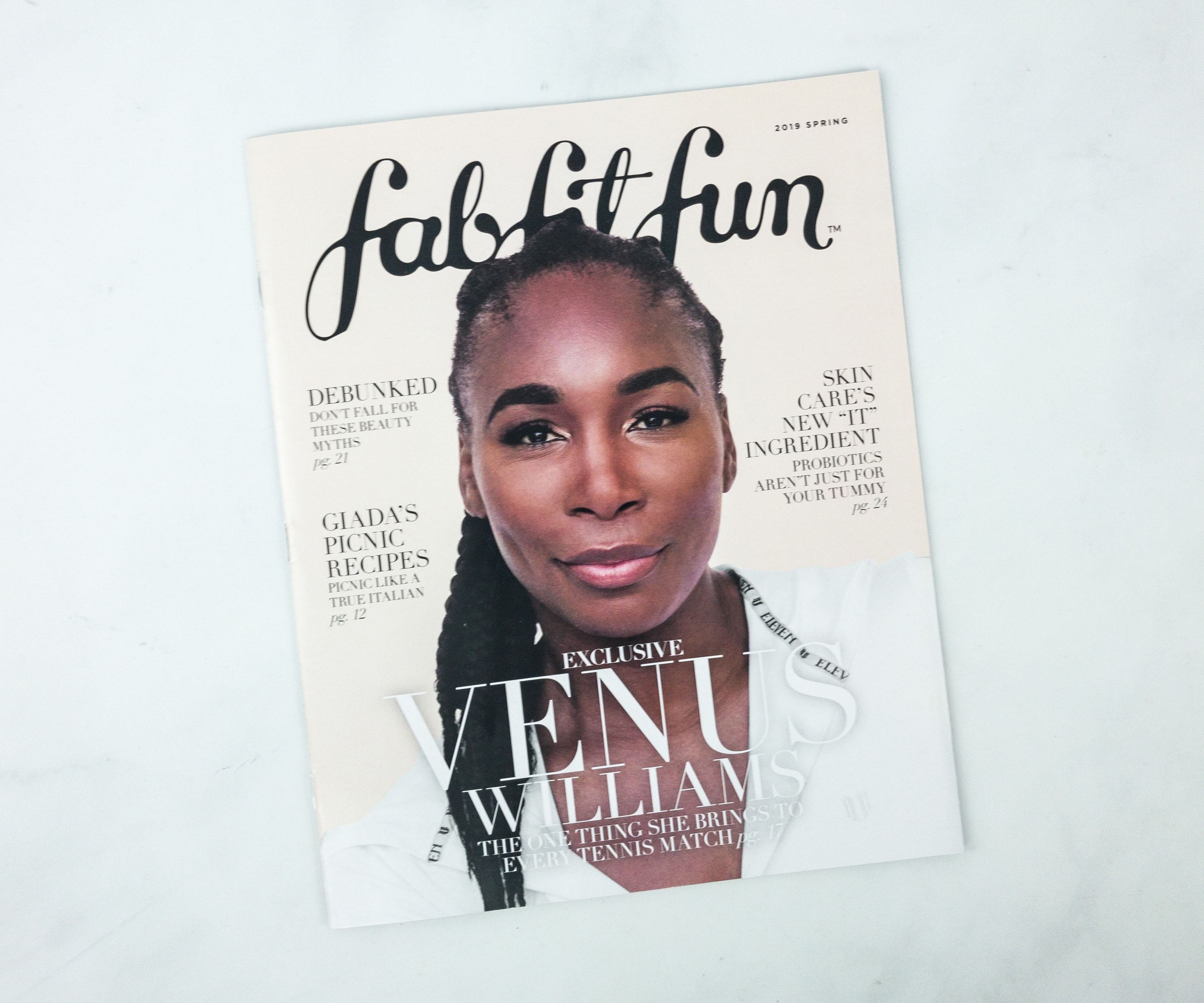 FabFitFun Spring 2019 Spoiler #1 + Coupon! - Hello Subscription