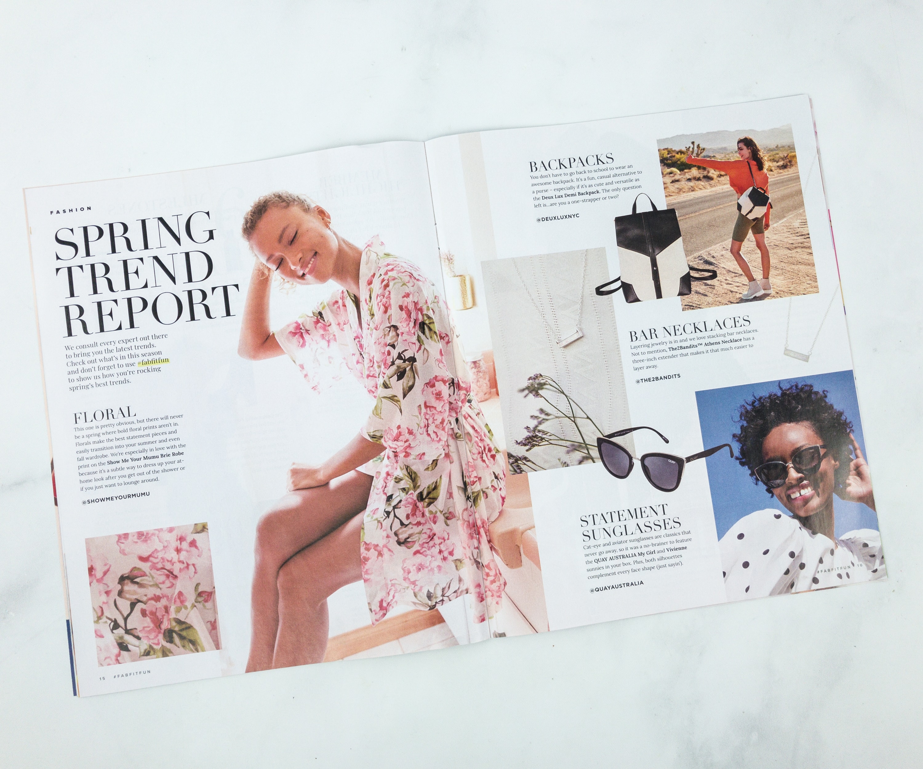 The Spring FabFitFun Box Is Like Opening a Box of Sunshine - Fit Bottomed  Girls