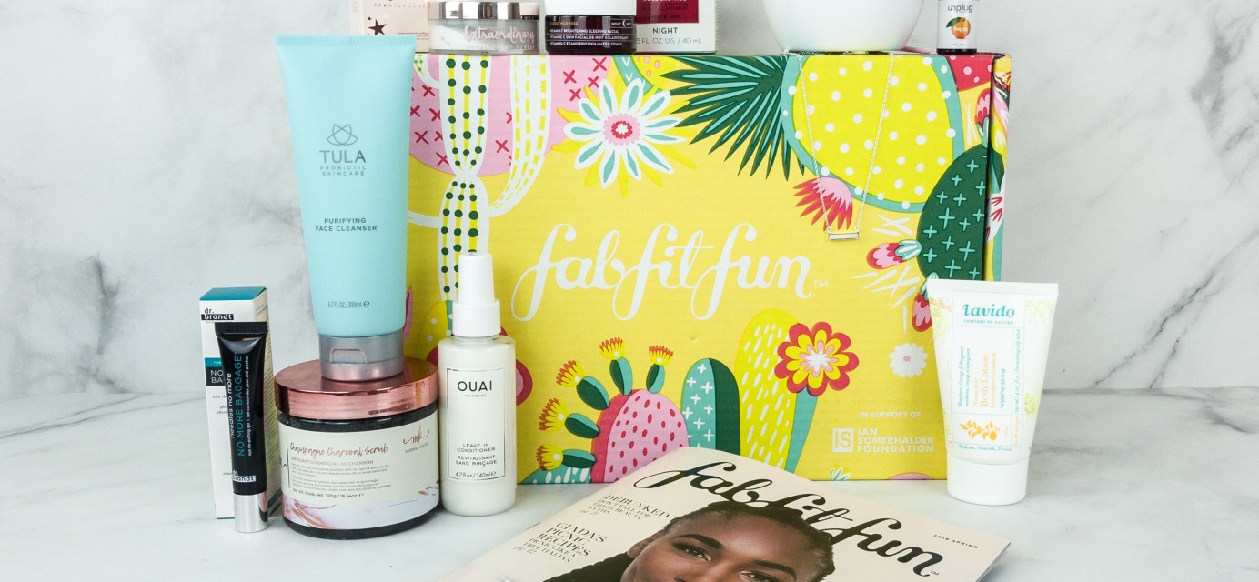 FabFitFun Box Reviews Hello Subscription