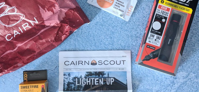 Cairn February 2019 Subscription Box Review + Coupon
