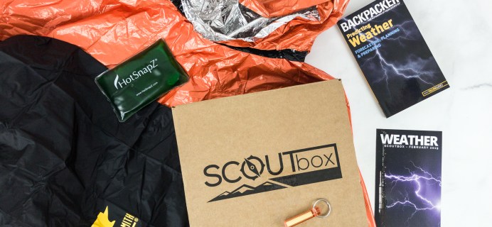 SCOUTbox February 2019 Subscription Box Review + Coupon