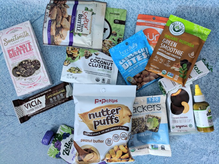 Vegan Cuts Snack Box February 2019 Subscription Box Review - Hello ...