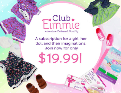Club Eimmie Subscription Box: Subscribe for only $19.99!