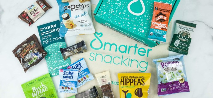 SnackSack February 2019 Subscription Box Review & Coupon – Gluten-Free