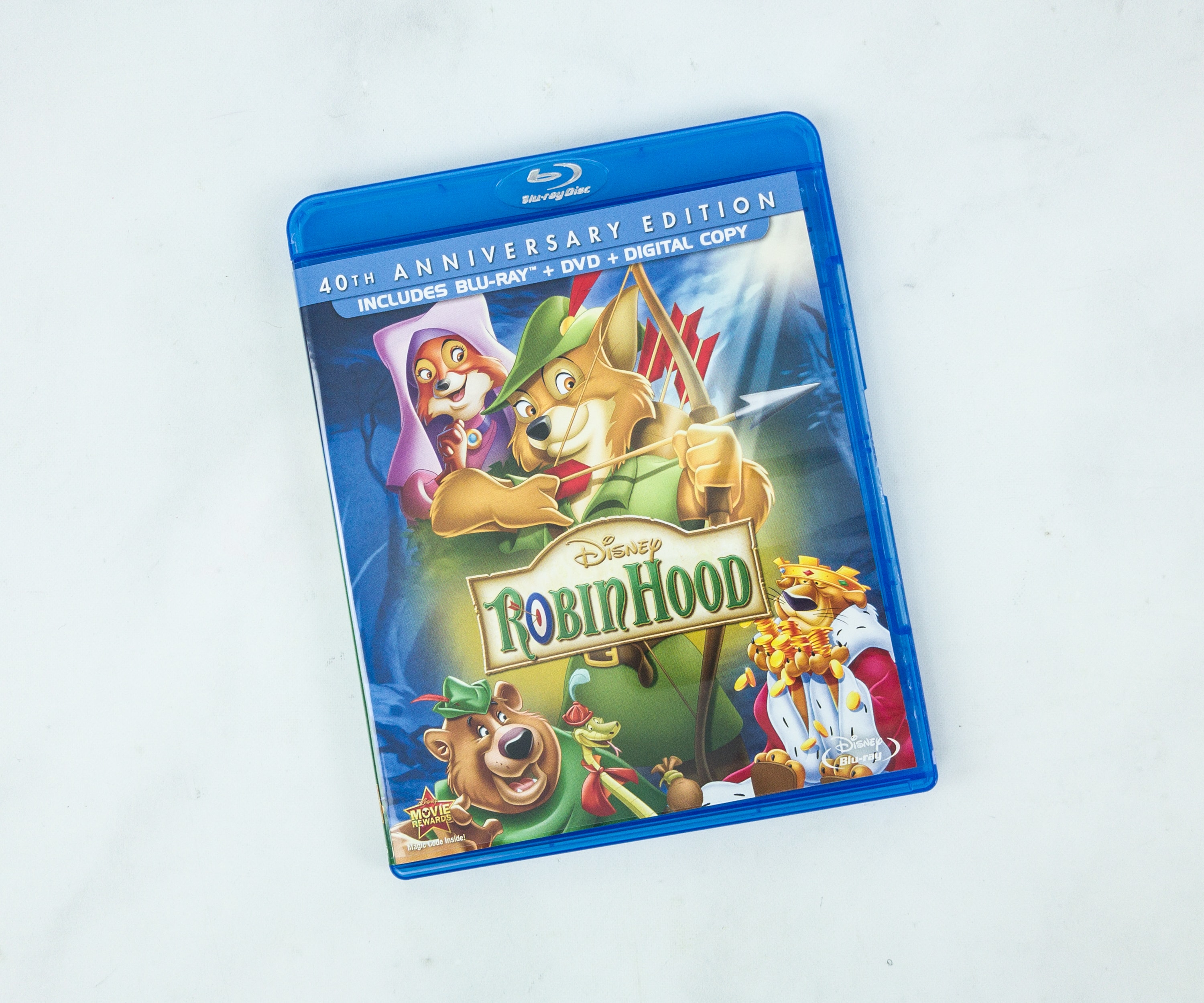 Robin Hood: 40th Anniversary Edition (Blu-ray + DVD + Digital Copy)