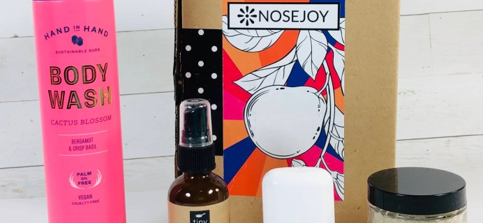 NOSEJOY February 2019 Subscription Box Review + Coupon!