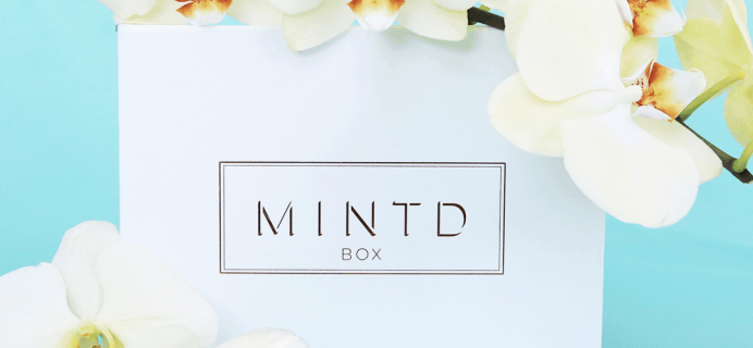MINTD Box November 2019 Full Spoilers + Coupon!