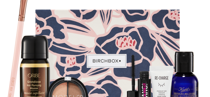 Birchbox March 2019 Curated Box Available Now in the Shop!