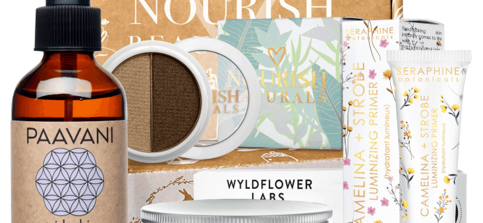 Nourish Beauty Box March 2019 Full Spoilers + Coupon!