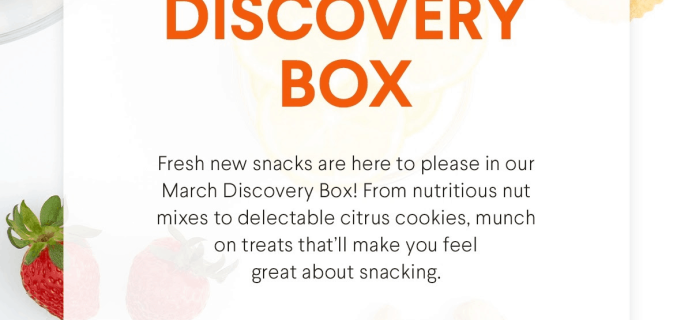NatureBox March 2019 Discovery Box Available Now!