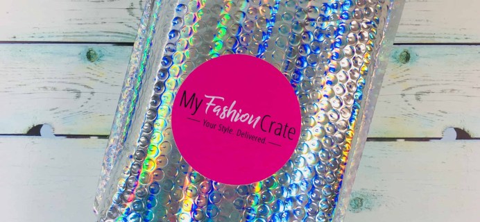 My Fashion Crate August 2019 Spoiler #1 + Coupon!